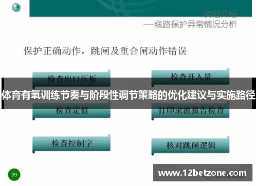 体育有氧训练节奏与阶段性调节策略的优化建议与实施路径