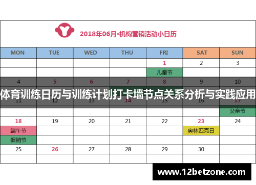 体育训练日历与训练计划打卡墙节点关系分析与实践应用